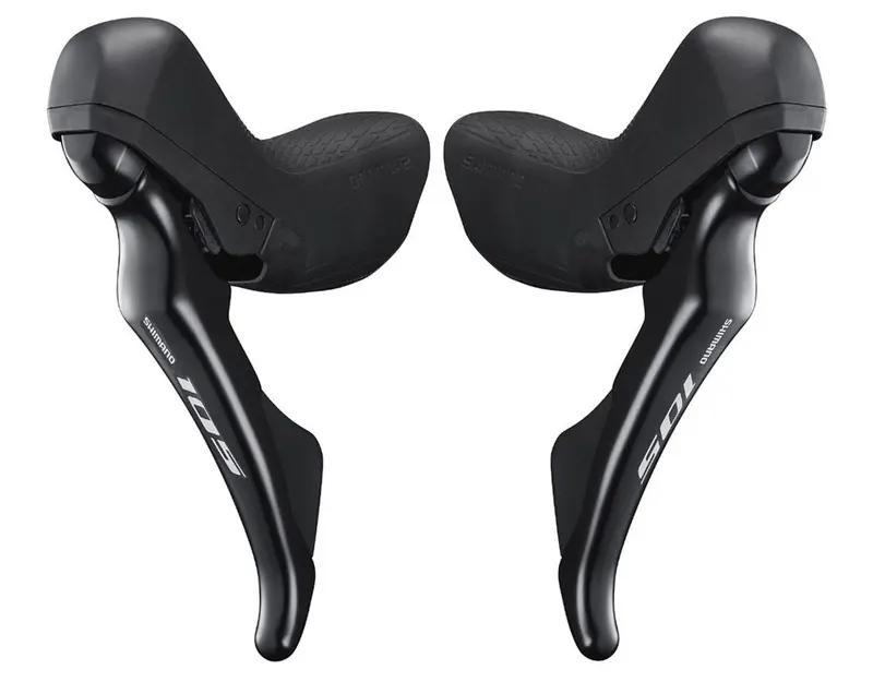 Shimano 105 波手連制手-黑-St-R7020 / Shimano 105 Sht/Br Lever Set-Bk-St-R7020 1