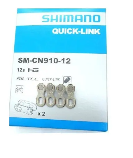 Shimano 12速快拆鏈扣-Sm-Cn910-12 / Shimano Part-For Chain-Sm-Cn910-12 1