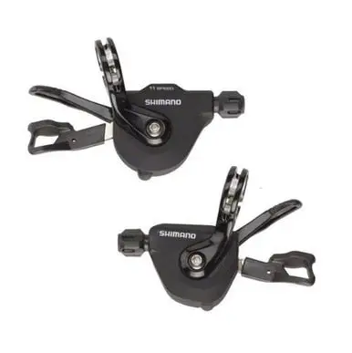 Shimano 2X11 十一速平頭波手-黑色-Sl-Rs700 / Shimano 2X11 Spd Flat Bar Shifter~Bk~Sl-Rs700 1