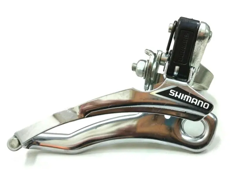 Shimano 6-7速下碼上拉波撥-Fd-Ty18-6S 31.8  / Shimano Derailleur-6Spd-Fd-Ty18-6S 1