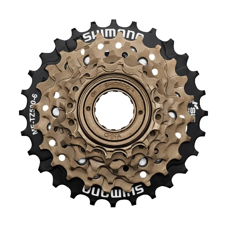 Shimano 6速扭牙波牙-Mf-Tz500-6-14-28T /Shimano Multiple Freewheel-6 Speed-Mf-Tz500-6-14-28T 1