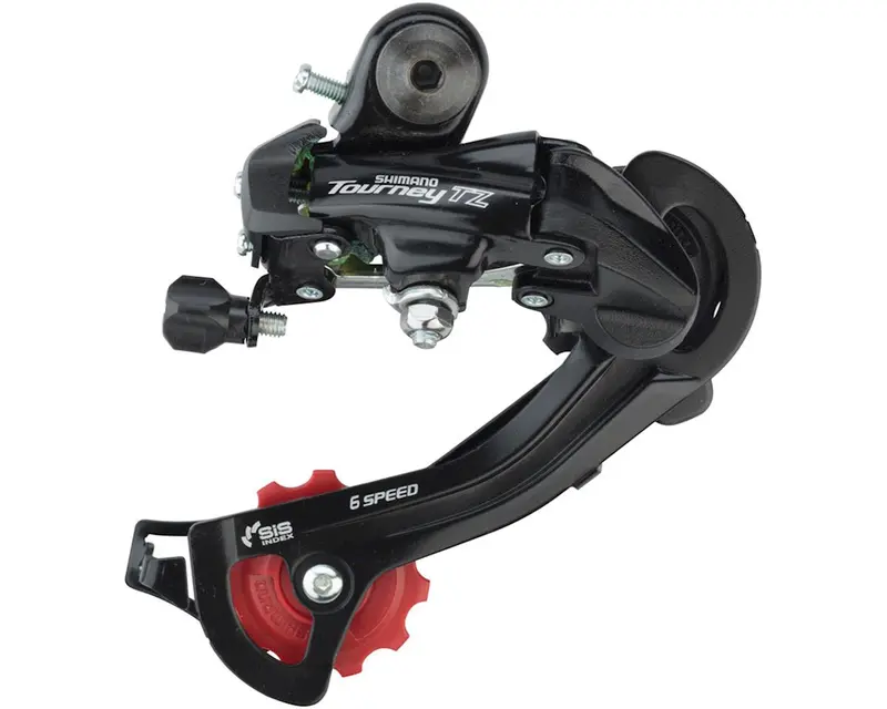 Shimano 6速無勾波腳-Rd-Tz500-Gs / Shimano Rear Derailleur-6 Speed-Rd-Tz500-Gs(D) 1