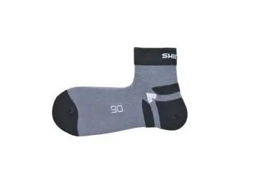 Shimano Accu-M 90 單車襪-灰黑色 / Shimano Accu-M Socks 90-Gy/Bk 1