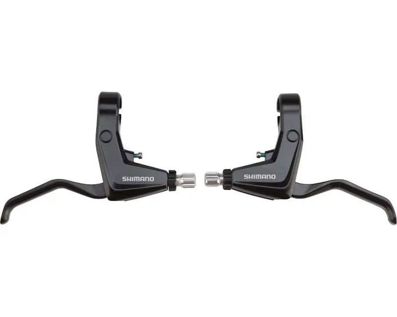 Shimano Alivio V制手-Bl-T4000-黑色 / Shimano Alivio V-Brake Lever Set-Bl-T4000-Black 1