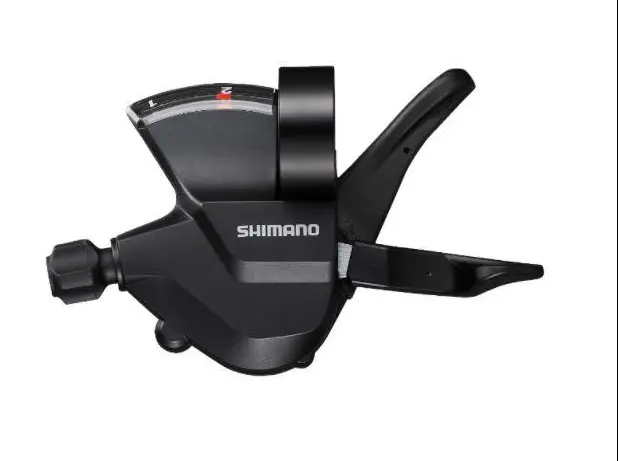 Shimano Altus 2速左波手-Sl-M315-L / Shimano Altus 2Sp Shift Lever-Right-Sl-M315-L 1