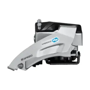 Shimano Altus 2X7/8速波撥 Fd-M315-Ts / Shimano Altus Front Derailleur-For 2X7/8-Top-Swing-Fd-M315-Ts 1