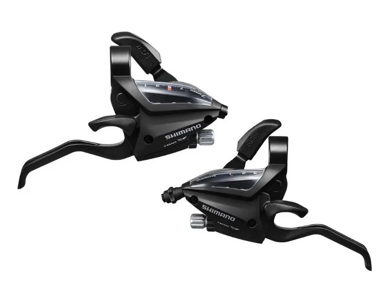 Shimano Altus 3X7速波手連掣手-黑色-St-Ef500-2A / Shimano Altus Shift/Brake Lever Set-3X7s-Bk-St-Ef500-2A 1