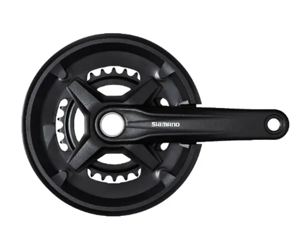 Shimano Altus 九速雙片鏈鉼-Fc-Mt210-B2-170Mm-36-22T / Shimano Altus 9 Speed Crankset-Fc-Mt210-B2-170Mm-36-22T 1