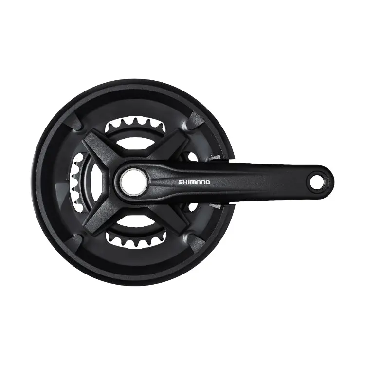 Shimano Altus 九速雙片鏈鉼-Fc-Mt210-B2-170Mm-36-22T / Shimano Altus 9S Chainwheel-Fc-Mt210-B2-170Mm-36-22T 1