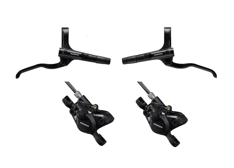 Shimano Altus 前後碟掣套裝- Mt200 / Shimano Altus Front/Rear Disc Brake Set-Mt200 1