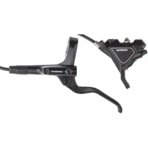 Shimano Altus 平面安裝式 碟掣套裝-Mt201- Bl-Mt201(R)/Br-Ur300(R) / Shimano Altus Disc Brake Set-Mt201-Bl-Mt201(R)/Br-Ur300(R) 1