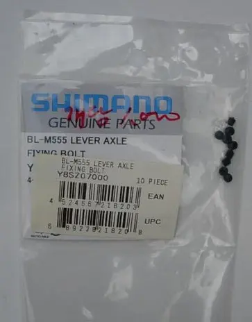 Shimano Bl-M555 波手軸螺絲 / Shimano Bl-M555 Lever Axle Fixing Bolt #8Sz 0700 1