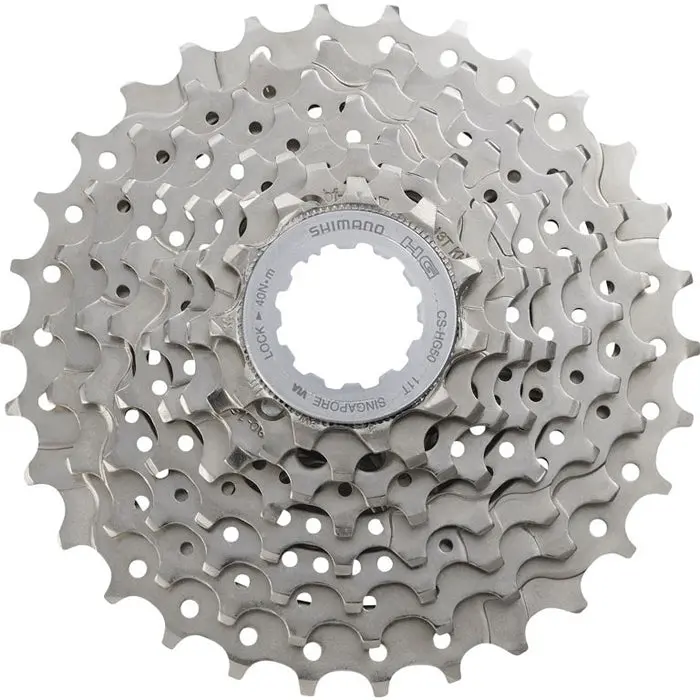 Shimano Claris 八速波牙-Cs-Hg50 / Shimano Claris Cassette-8 Spd-Cs-Hg50 1