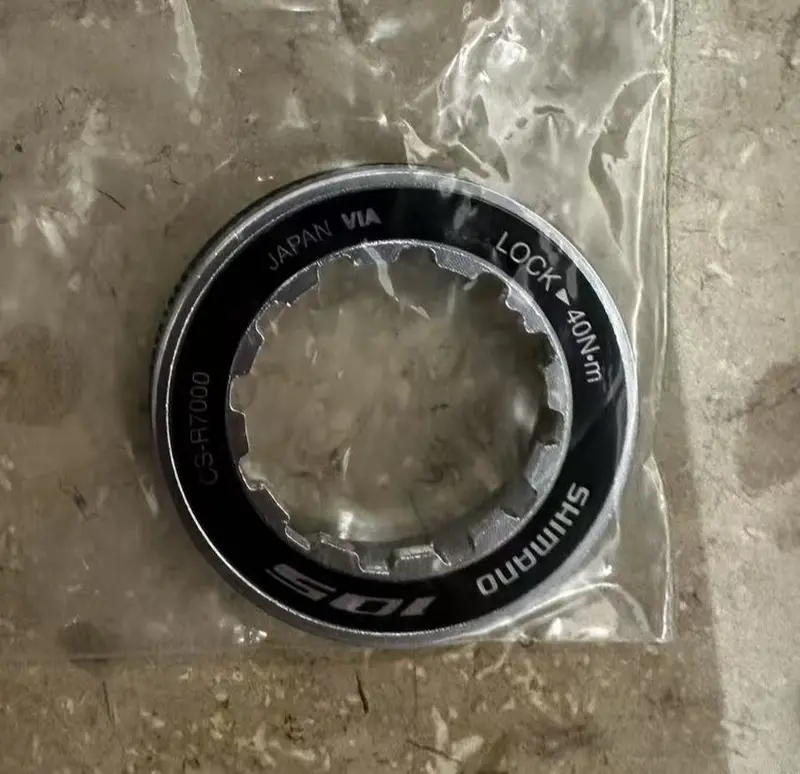 Shimano Cs-R7000 飛輪頂蓋 / Shimano Cs-R7000 Lock Ring & Spacer 1