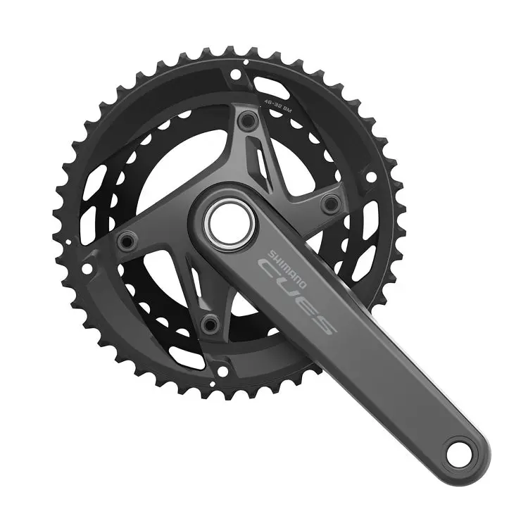 Shimano Cues 11速雙片鏈鉼-Fc-U6010-2 / Shimano Cues 11Speed Front Chainwheel-Fc-U6010-2 1