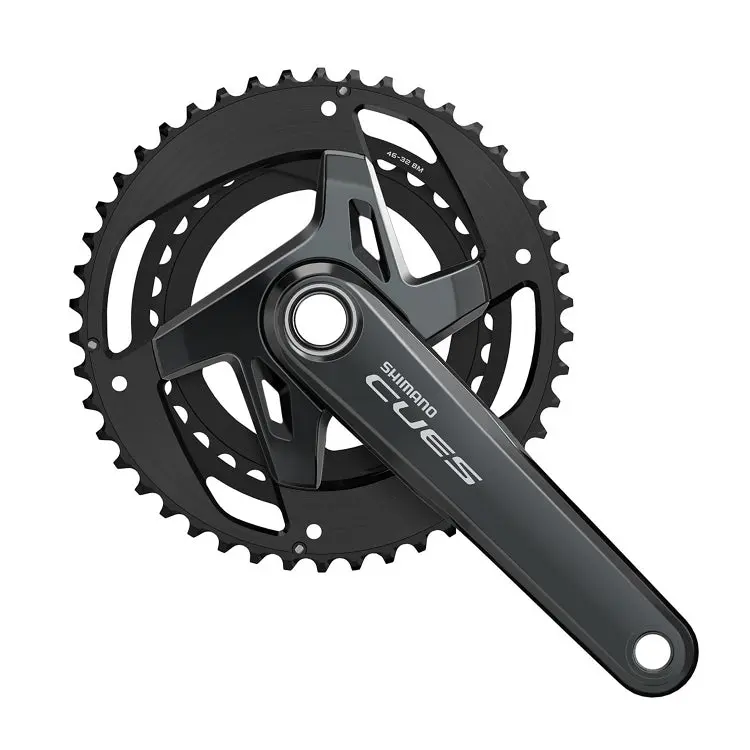 Shimano Cues 11速雙片鏈鉼-Fc-U8000-2 / Shimano Cues 11Speed Front Chainwheel-Fc-U8000-2 1