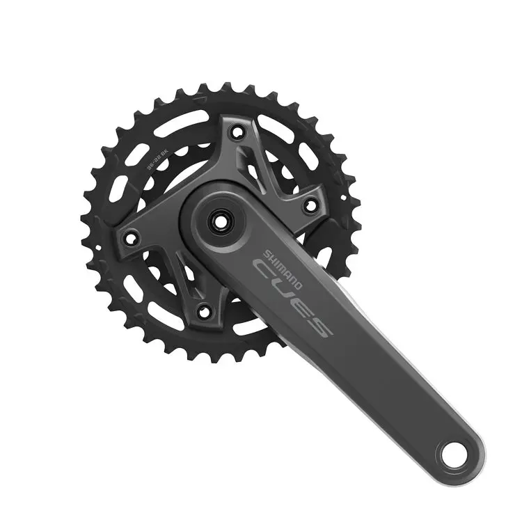 Shimano Cues 9/10/11速雙片鏈鉼-Fc-U6000-2 / Shimano Cues 9/10/11Speed Front Chainwheel-Fc-U6000-2 1