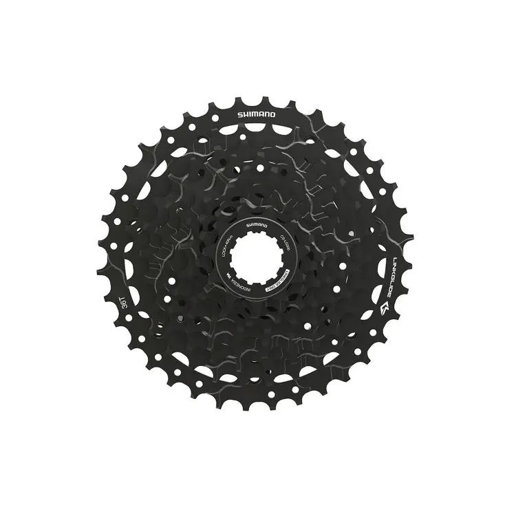 Shimano Cues 9速波牙 Cs-Lg300-9 / Shimano Cues 9 Speed Cassette Sprocket Cs-Lg300-9 1