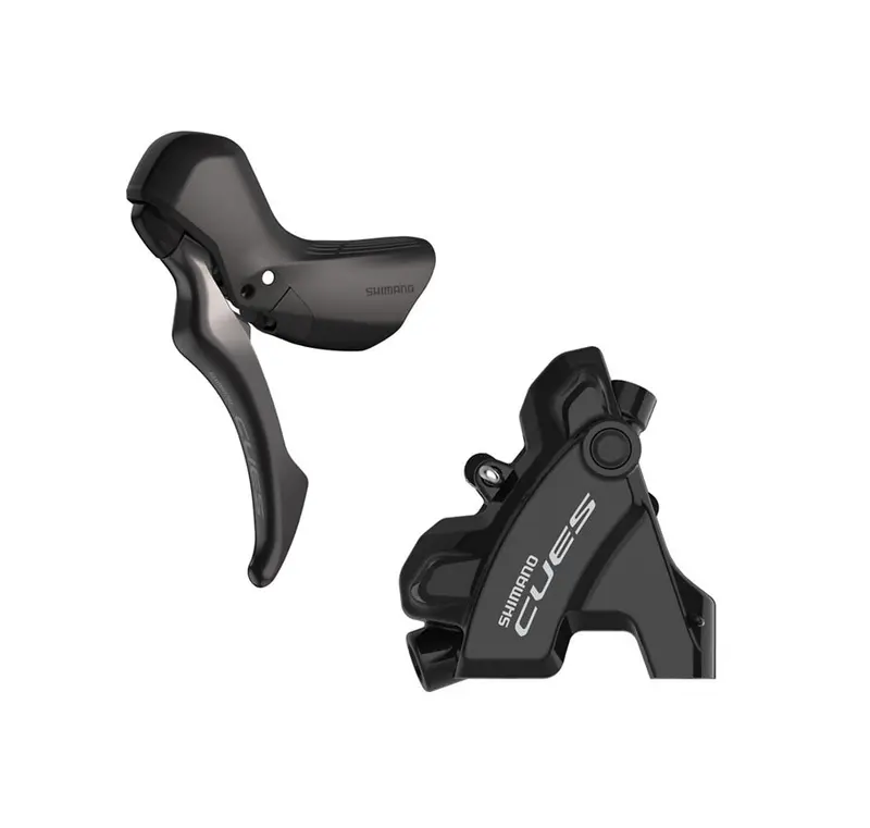 Shimano Cues 前碟掣套裝-樹脂皮-Bl-U6030(L), Br-U6030(F) 1
