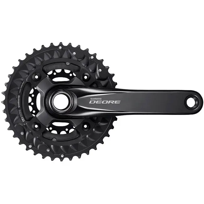 Shimano Deore 十速三片鏈鉼-Fc-M6000-40X30x22t / Shimano Deore 3X10s Crankset-Fc-M6000-40X30x22t 1