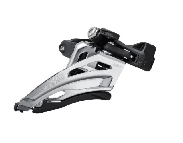 Shimano Deore 十速兩片側拉式中間碼波撥-Fd-M4100-M / Shimano Deore 2X10s Front Derailleur-Fd-M4100-M 1
