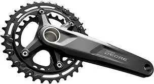 Shimano Deore 十速雙片鏈鉼-Fc-M4100-B2 / Shimano Deore 10S Crankset-Fc-M4100-B2 1