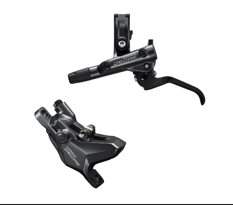 Shimano Deore 碟掣套裝-樹脂皮-M6100/Shimano Disc Brake Assembled-Resin Pad-M6100 1