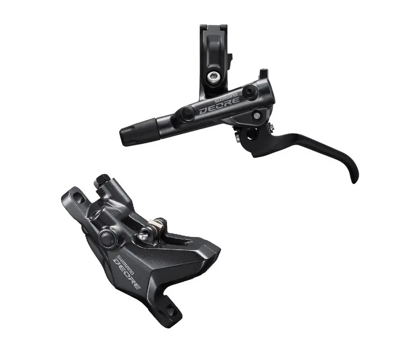 Shimano Deore 碟掣套裝-樹脂皮-M6100/Shimano Disc Brake Assembled-Resin Pad-M6100 1