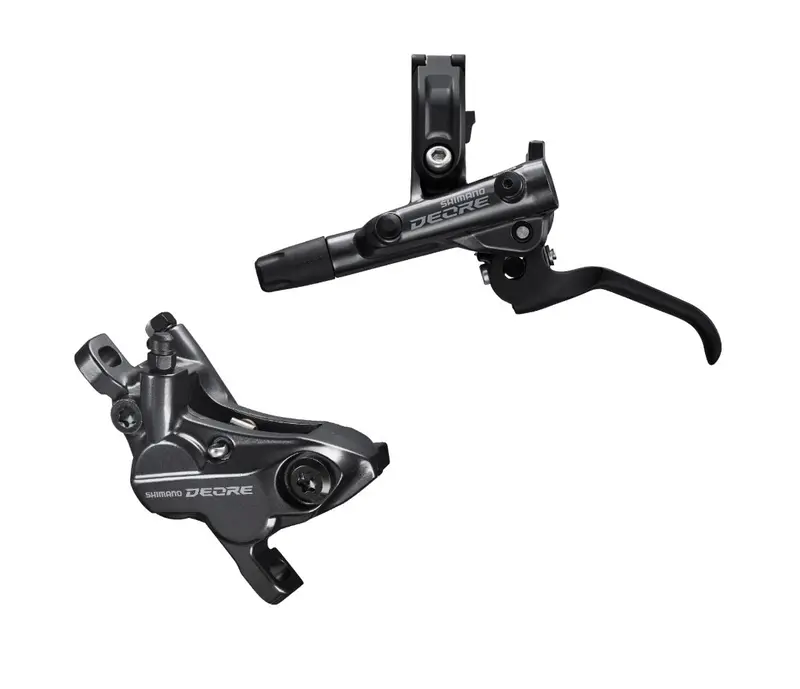 Shimano Deore 碟掣套裝-樹脂皮-M6120(4活塞)/Shimano Disc Brake Assembled-Resin Pad-M6120 1