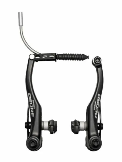 Shimano Deore Lx X-Type V制鉗~黑色~Br-T610 / Shimano Deore Lx X-Type V-Brake~Black~Br-T610 1