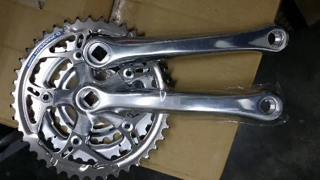 Shimano Deore Mc30 銻鏈鉼175mm 42X32x24t / Shimano Deore Mc30 Alloy Crank 175Mm 42X32x24 1