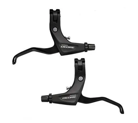 Shimano Deore V 制手-黑色-Bl-T610 / Shimano Deore Brake Lever Set-Bk-Bl-T610 1