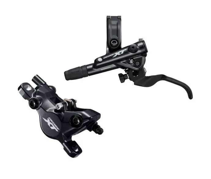 Shimano Deore Xt 碟掣套裝-樹脂皮-M8100/Shimano Xt Disc Brake Assembled-Resin Pad-M8100 1