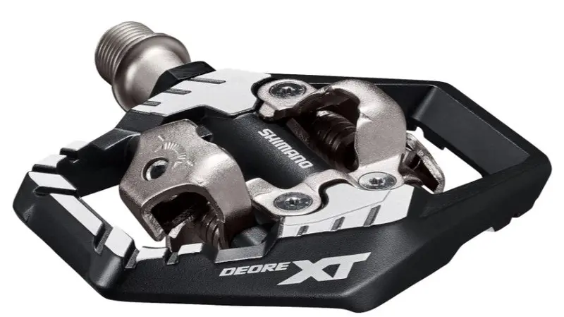 Shimano Deore Xt Trail Wide Platform 腳踏-Pd-M8120/Shimano Deore Xt Spd Pedal-Pd-M8120 1