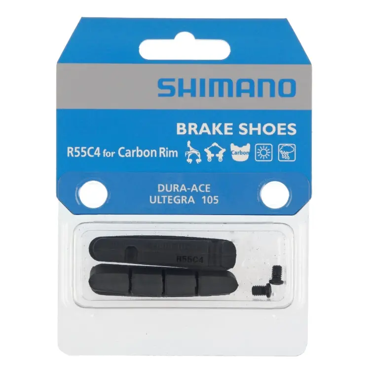 Shimano Dura Ace 9000 凈制膠-R55c4 碳纖維轆用 / Shimano Dura Ace 9000 Brake Shoes For Carbon Rim-R55c4 1