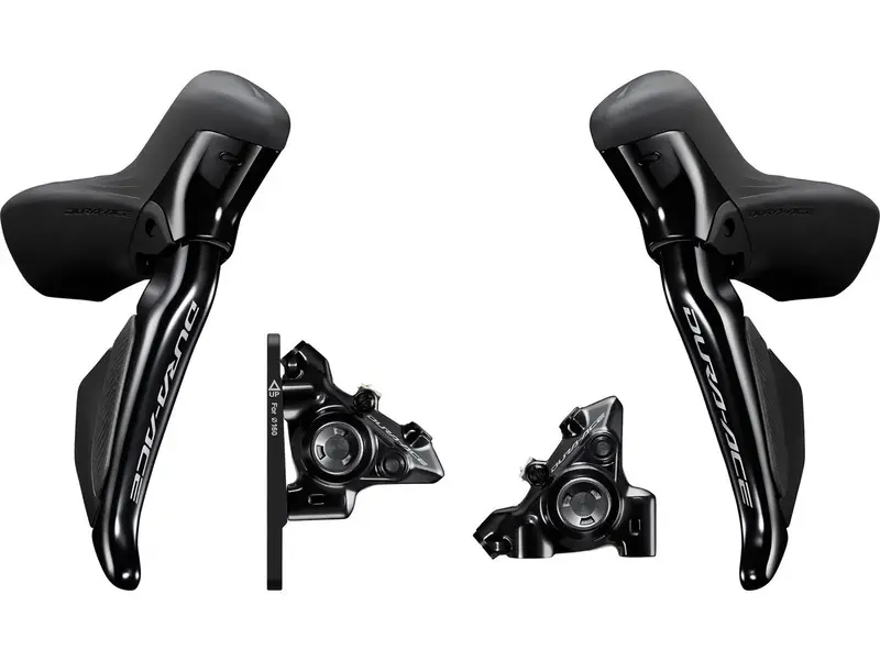 Shimano Dura Ace Di2 12速前/後碟制套裝-R9270 / Shimano Dura Ace Di2 Disc Brake Assembled Set-Front/Rear-R9270 1