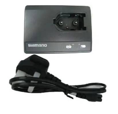 Shimano Dura Ace Di2 叉電機連電源線 Sm-Bcr1 / Shimano Dura Ace Di2 Battery Charger & Cable Sm-Bcr1 1