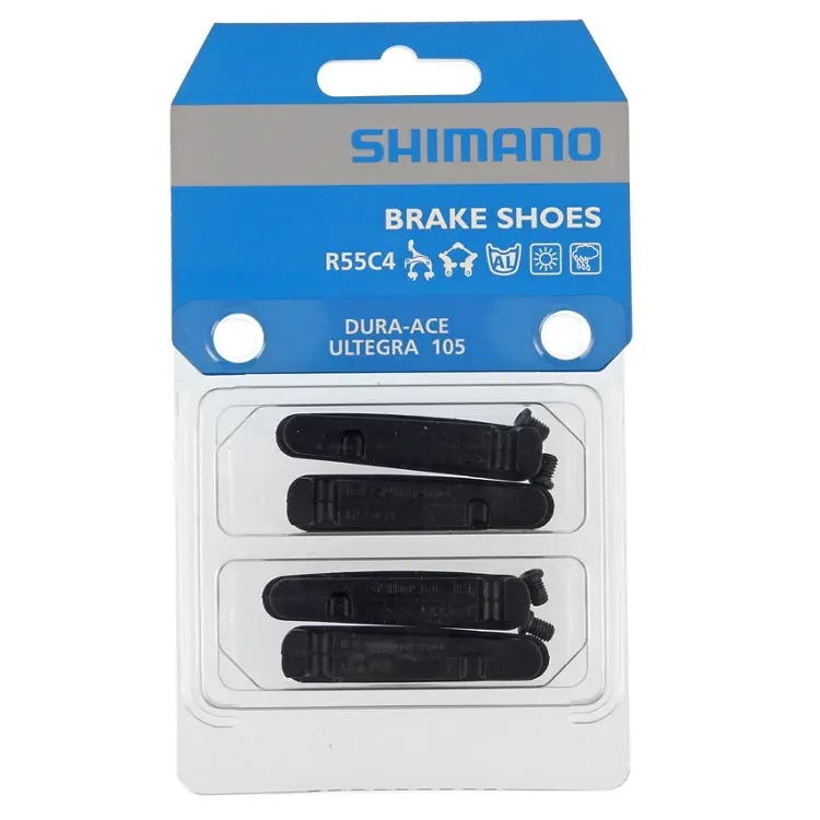 Shimano Dura Ace 淨制膠 R55c4 (2對裝) / Shimano Dura Ace Brake Shoes R55c4 (2Pair) 1
