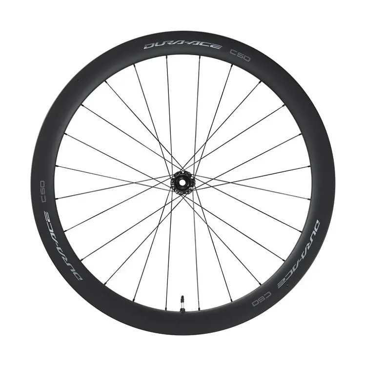 Shimano Dura Ace 真空呔碟制前/後轆 Wh-R9270-C50-Tl (有轆袋) / Shimano Dura Ace Disc Brake Center Lock Tubeless Wheel Wh-R9270-C50-Tl Front/Rear (W/Bag) 1