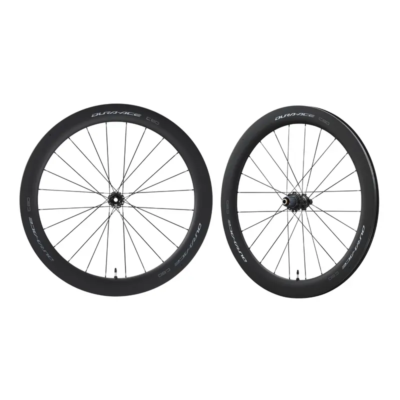 Shimano Dura Ace 真空呔碟刹輪組-Wh-R9270-C60-Hr-Tl / Shimano Dura Ace Carbon Wheelset-Wh-R9270-C60-Hr-Tl 1