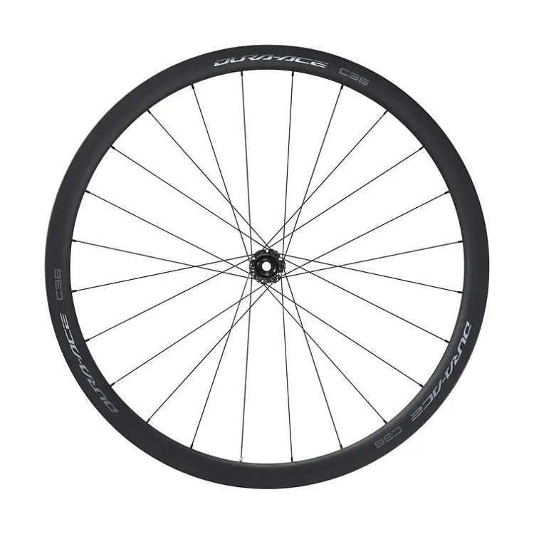 Shimano Dura Ace 碳纖維原子呔碟?輪組-Wh-R9270-C36-Tu / Shimano Dura Ace Carbon Wheelset-Wh-R9270-C36-Tu 1