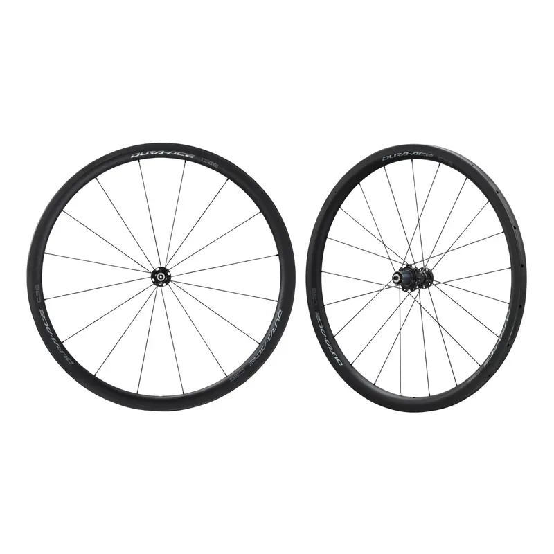 Shimano Dura Ace 碳纖維原子呔輪組-Wh-R9200-C36-Tu / Shimano Dura Ace Tubular Wheel -Wh-R9200-C36-Tu 1