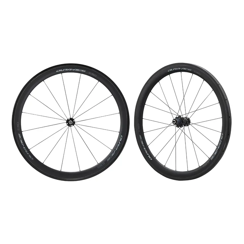 Shimano Dura Ace 碳纖維原子呔輪組-Wh-R9200-C50-Tu / Shimano Dura Ace Tubular Wheel -Wh-R9200-C50-Tu 1