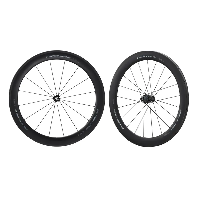 Shimano Dura Ace 碳纖維原子呔輪組-Wh-R9200-C60-Tu / Shimano Dura Ace Tubular Wheel -Wh-R9200-C60-Tu 1