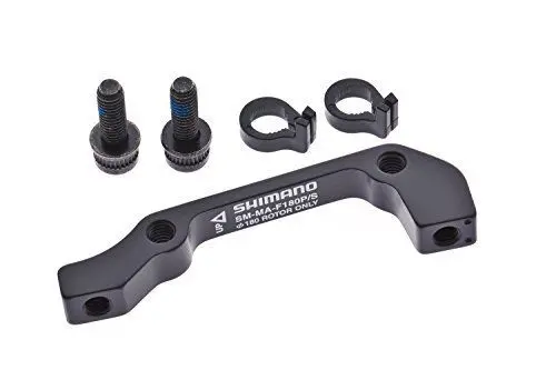Shimano 七吋前碟碼-直轉橫~Sm-Ma90-F180p/S / Shimano  Fr Disc Brake Adapter-Sm-Ma90-F180p/S 1