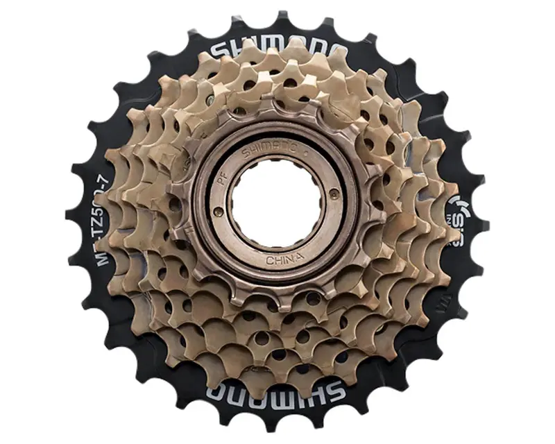 Shimano 七速扭牙波牙-Mf-Tz500 / Shimano 7 Speeds Freewheel-Mf-Tz500 1