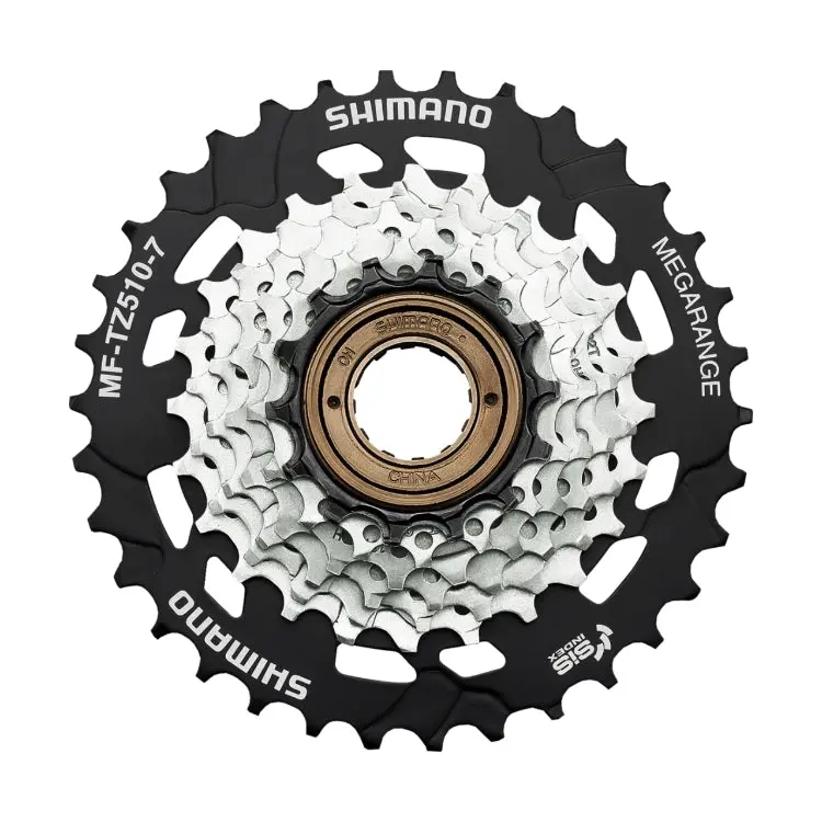 Shimano 七速扭牙波牙-Mf-Tz510-7 / Shimano Multiple Freewheel-7 Speed-Mf-Tz510-7 1