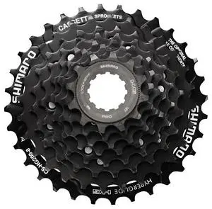 Shimano 七速波牙-Cs-Hg200-7  / Shimano 7 Speed Cassette Sprocket-Cs-Hg200 1