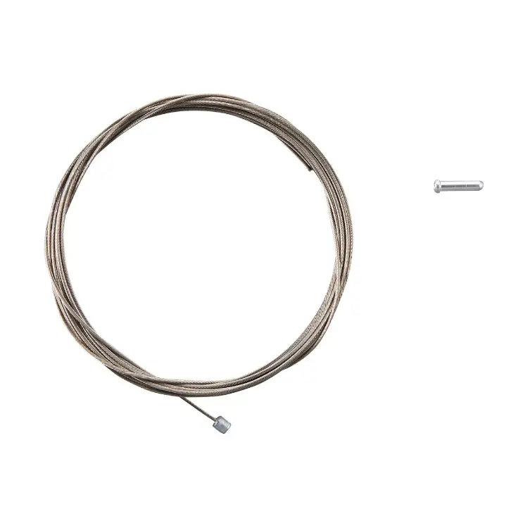 Shimano 不鏽鋼波線芯 1.2Mmx3000mm /Shimano Inner Wire For Shift 1.2Mmx3000mm Stainless 2