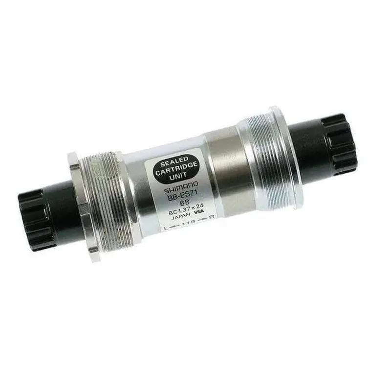 Shimano 中心~Sm-Es71-118Mm (散裝) / Shimano Bottom Bracket~Sm-Es71-118Mm 1